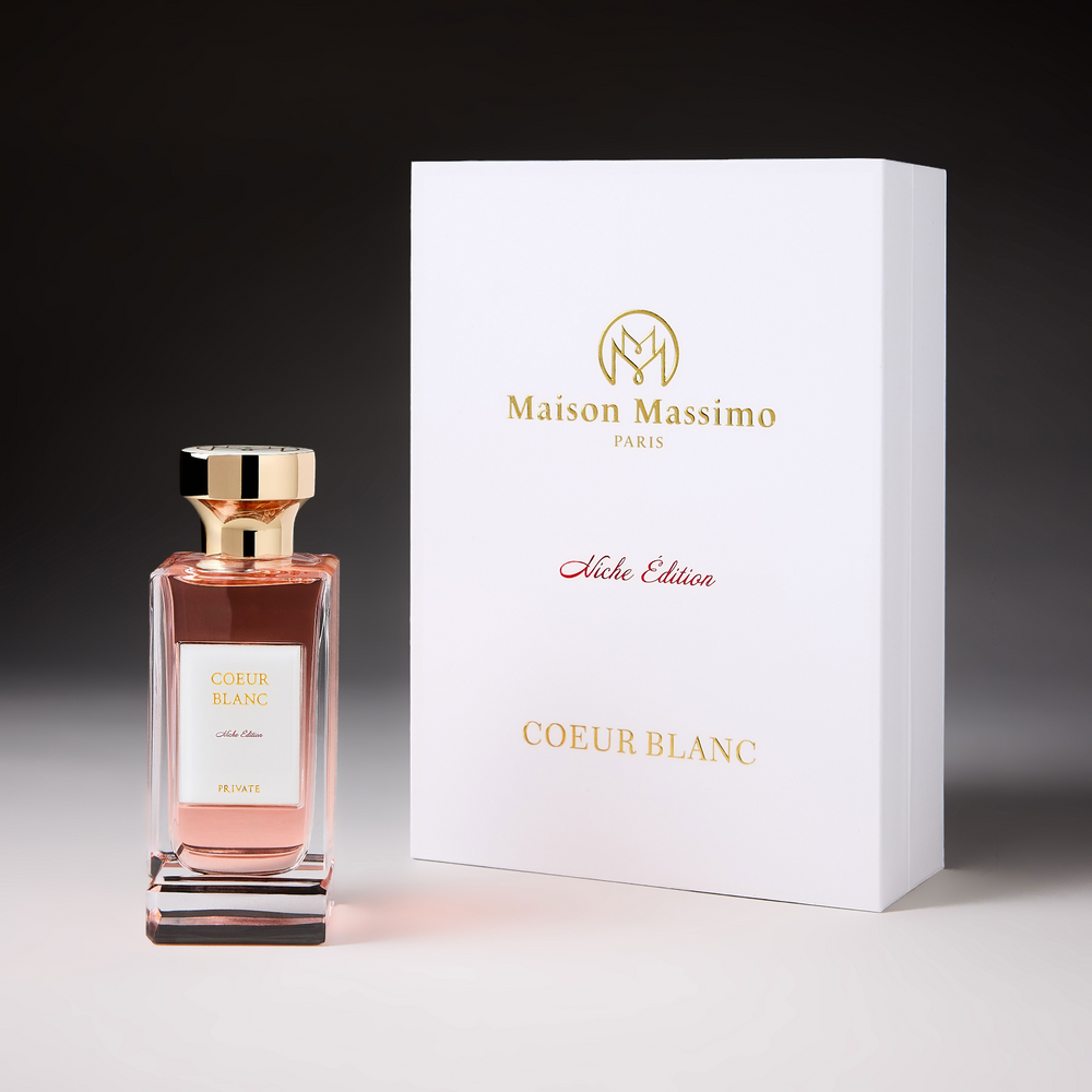 Cœur Blanc (Gamme Niche Édition) de la Maison Massimo Paris