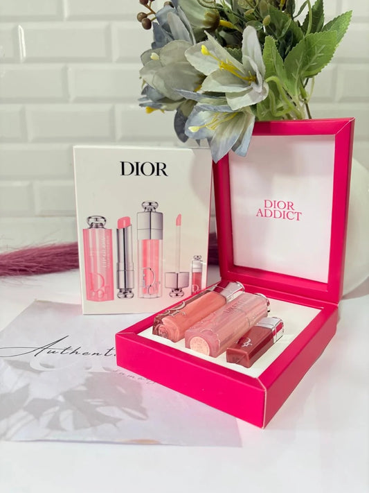 Coffret Dior Addict Lip Glow