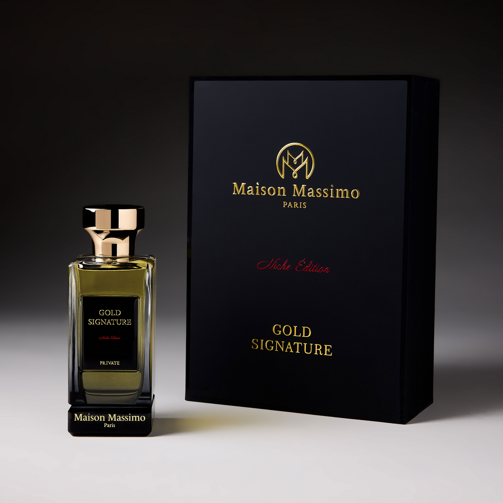 Gold Signature (Gamme Niche Edition) de la Maison Massimo Paris