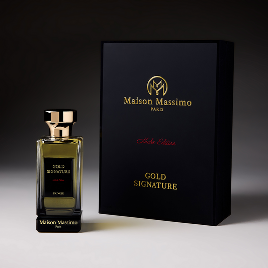 Gold Signature (Gamme Niche Edition) de la Maison Massimo Paris