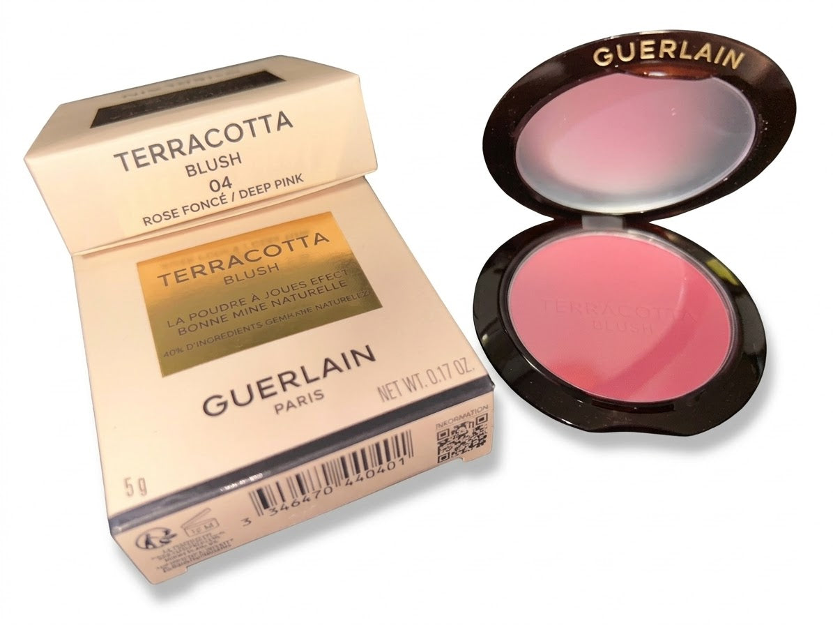 Guerlain Terracotta Blush – 04 Rose Foncé / Deep Pink