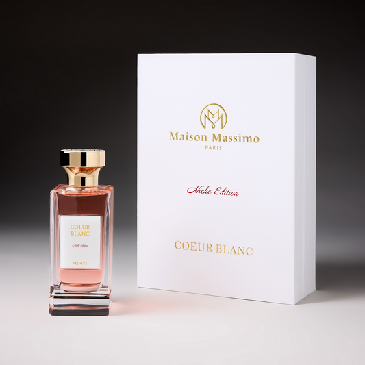 Cœur Blanc (Gamme Niche Édition) de la Maison Massimo Paris