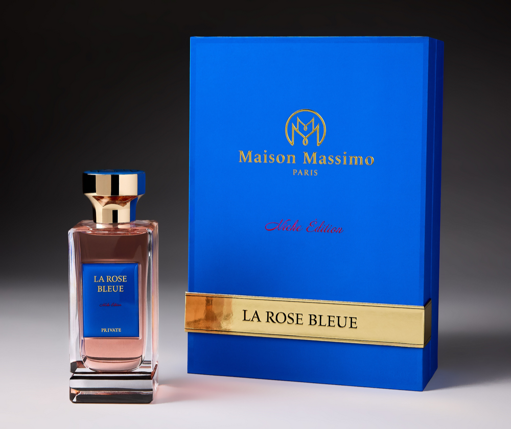La Rose Bleue (Gamme Niche Edition) de la Maison Massimo Paris